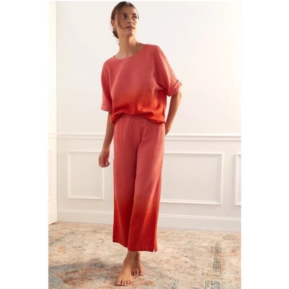 Anthropologie Other - Anthropologie Dolan Left Coast Wide-Leg Lounge Set